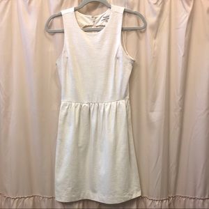 Ivory Madewell Dress